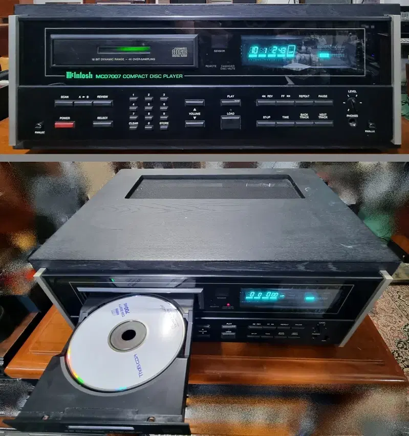 MCINTOSH(매킨토시) MCD-7007 CDP